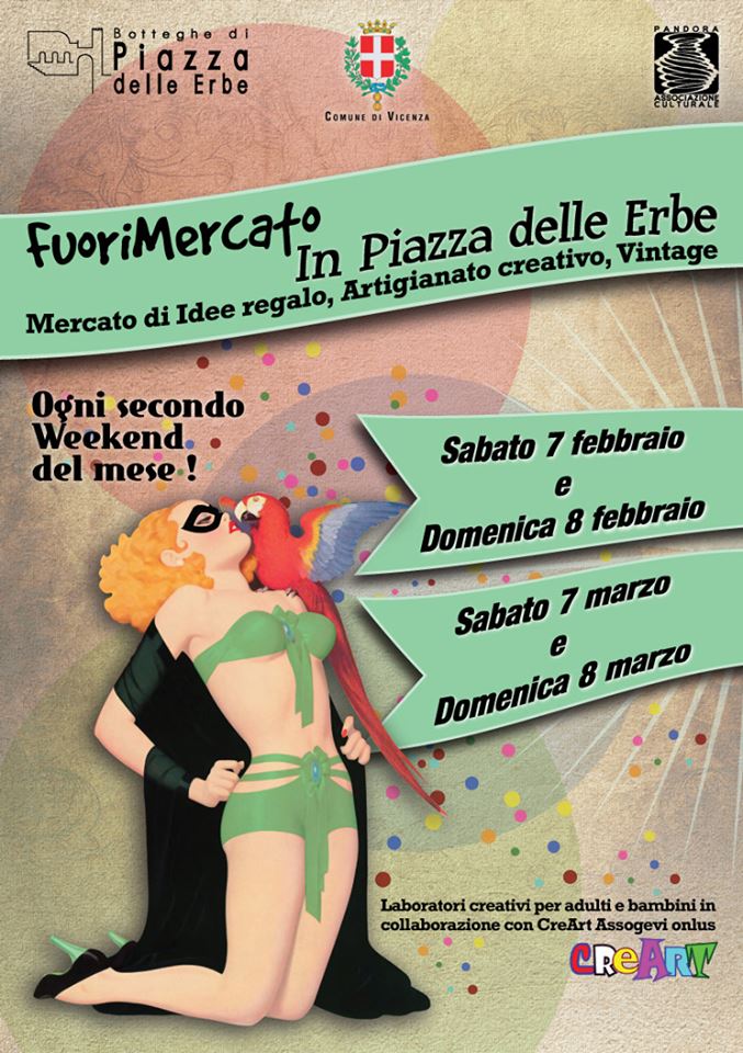 11 aprile Piazza delle erbe Vicenza