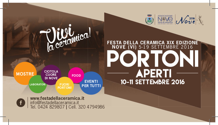 Portoni Aperti Nove 2016